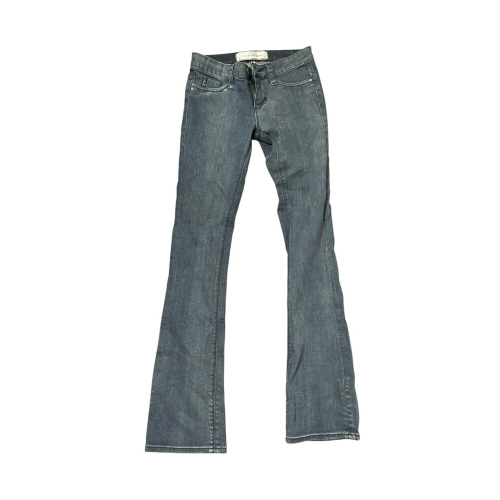Suzy Radcliffe, Radcliffe London bluish grey bootleg jeans 25